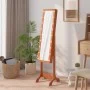 Standing mirror with LED 34x37x146 cm by vidaXL, Mirrors - Ref: Foro24-351768, Price: 77,44 €, Discount: %