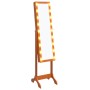 Espejo de pie con LED 34x37x146 cm de vidaXL, Espejos - Ref: Foro24-351768, Precio: 87,28 €, Descuento: %