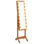 Standing mirror with LED 34x37x146 cm by vidaXL, Mirrors - Ref: Foro24-351768, Price: 77,44 €, Discount: %