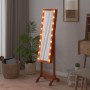 Espejo de pie con LED 34x37x146 cm de vidaXL, Espejos - Ref: Foro24-351768, Precio: 87,28 €, Descuento: %