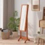 Standing mirror with LED 34x37x146 cm by vidaXL, Mirrors - Ref: Foro24-351768, Price: 77,44 €, Discount: %