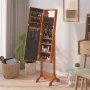 Standspiegel mit LED 34x37x146 cm von vidaXL, Spiegel - Ref: Foro24-351768, Preis: 78,24 €, Rabatt: %