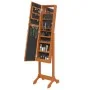 Standing mirror with LED 34x37x146 cm by vidaXL, Mirrors - Ref: Foro24-351768, Price: 77,44 €, Discount: %