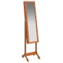 Espejo de pie con LED 34x37x146 cm de vidaXL, Espejos - Ref: Foro24-351768, Precio: 87,28 €, Descuento: %