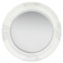 Espejo de pared estilo barroco blanco 50 cm