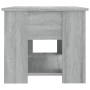 Sonoma Grau Ingenieurholz Couchtisch 79x49x41 cm von vidaXL, Couchtisch - Ref: Foro24-819276, Preis: 95,25 €, Rabatt: %