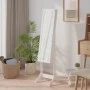 Standing mirror with white LED 34x37x146 cm by vidaXL, Mirrors - Ref: Foro24-351766, Price: 133,60 €, Discount: %