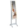 Standspiegel mit weißer LED 34x37x146 cm von vidaXL, Spiegel - Ref: Foro24-351766, Preis: 132,64 €, Rabatt: %
