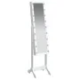 Standing mirror with white LED 34x37x146 cm by vidaXL, Mirrors - Ref: Foro24-351766, Price: 133,60 €, Discount: %