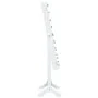 Standing mirror with white LED 34x37x146 cm by vidaXL, Mirrors - Ref: Foro24-351766, Price: 133,60 €, Discount: %