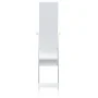 Standing mirror with white LED 34x37x146 cm by vidaXL, Mirrors - Ref: Foro24-351766, Price: 133,60 €, Discount: %
