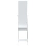 Standspiegel mit weißer LED 34x37x146 cm von vidaXL, Spiegel - Ref: Foro24-351766, Preis: 132,64 €, Rabatt: %