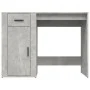 Escritorio de madera contrachapada gris hormigón 100x49x75 cm by vidaXL, Desks - Ref: Foro24-816788, Price: 94,04 €, Discount: %