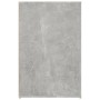 Escritorio de madera contrachapada gris hormigón 100x49x75 cm de vidaXL, Escritorios - Ref: Foro24-816788, Precio: 96,13 €