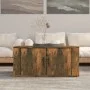 Couchtisch aus geräuchertem Eichensperrholz, 80 x 50 x 36 cm von vidaXL, Couchtisch - Ref: Foro24-816517, Preis: 48,46 €, Rab...