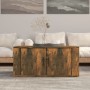 Mesa de centro madera contrachapada roble ahumado 80x50x36 cm de vidaXL, Mesas de centro - Ref: Foro24-816517, Precio: 48,79 ...