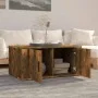 Couchtisch aus geräuchertem Eichensperrholz, 80 x 50 x 36 cm von vidaXL, Couchtisch - Ref: Foro24-816517, Preis: 48,46 €, Rab...