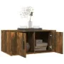 Couchtisch aus geräuchertem Eichensperrholz, 80 x 50 x 36 cm von vidaXL, Couchtisch - Ref: Foro24-816517, Preis: 48,46 €, Rab...