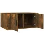 Couchtisch aus geräuchertem Eichensperrholz, 80 x 50 x 36 cm von vidaXL, Couchtisch - Ref: Foro24-816517, Preis: 48,46 €, Rab...