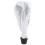 Cubierta para plantas 2 rollos 70 g/m² 10x1,6 m