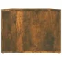 Couchtisch aus geräuchertem Eichensperrholz, 80 x 50 x 36 cm von vidaXL, Couchtisch - Ref: Foro24-816517, Preis: 48,46 €, Rab...