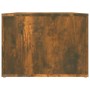 Mesa de centro madera contrachapada roble ahumado 80x50x36 cm de vidaXL, Mesas de centro - Ref: Foro24-816517, Precio: 48,79 ...