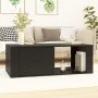 Couchtisch aus schwarzem Sperrholz, 100 x 50,5 x 35 cm von vidaXL, Couchtisch - Ref: Foro24-816537, Preis: 63,39 €, Rabatt: %