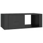Couchtisch aus schwarzem Sperrholz, 100 x 50,5 x 35 cm von vidaXL, Couchtisch - Ref: Foro24-816537, Preis: 63,39 €, Rabatt: %