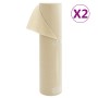 Cubierta para plantas 2 rollos 70 g/m² 50x1,6 m