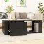 Couchtisch aus schwarzem Sperrholz, 100 x 50,5 x 35 cm von vidaXL, Couchtisch - Ref: Foro24-816537, Preis: 63,39 €, Rabatt: %
