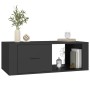 Mesa de centro madera contrachapada negro 100x50,5x35 cm de vidaXL, Mesas de centro - Ref: Foro24-816537, Precio: 63,96 €, De...