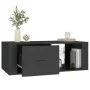 Couchtisch aus schwarzem Sperrholz, 100 x 50,5 x 35 cm von vidaXL, Couchtisch - Ref: Foro24-816537, Preis: 63,39 €, Rabatt: %