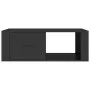 Couchtisch aus schwarzem Sperrholz, 100 x 50,5 x 35 cm von vidaXL, Couchtisch - Ref: Foro24-816537, Preis: 63,39 €, Rabatt: %