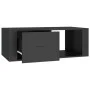 Couchtisch aus schwarzem Sperrholz, 100 x 50,5 x 35 cm von vidaXL, Couchtisch - Ref: Foro24-816537, Preis: 63,39 €, Rabatt: %