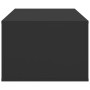 Mesa de centro madera contrachapada negro 100x50,5x35 cm de vidaXL, Mesas de centro - Ref: Foro24-816537, Precio: 63,96 €, De...