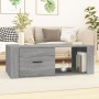Sonoma-Couchtisch aus grauem Sperrholz, 100 x 50,5 x 35 cm von vidaXL, Couchtisch - Ref: Foro24-816542, Preis: 74,14 €, Rabat...