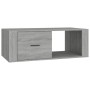 Sonoma-Couchtisch aus grauem Sperrholz, 100 x 50,5 x 35 cm von vidaXL, Couchtisch - Ref: Foro24-816542, Preis: 74,14 €, Rabat...