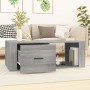 Sonoma-Couchtisch aus grauem Sperrholz, 100 x 50,5 x 35 cm von vidaXL, Couchtisch - Ref: Foro24-816542, Preis: 74,14 €, Rabat...