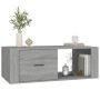 Sonoma-Couchtisch aus grauem Sperrholz, 100 x 50,5 x 35 cm von vidaXL, Couchtisch - Ref: Foro24-816542, Preis: 74,14 €, Rabat...