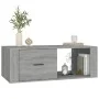 Sonoma gray plywood coffee table 100x50.5x35 cm by vidaXL, Coffee table - Ref: Foro24-816542, Price: 73,28 €, Discount: %