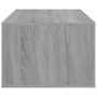 Sonoma-Couchtisch aus grauem Sperrholz, 100 x 50,5 x 35 cm von vidaXL, Couchtisch - Ref: Foro24-816542, Preis: 74,14 €, Rabat...