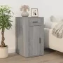 Sonoma Schreibtischschrank aus grauem Sperrholz 40x49x75 cm von vidaXL, Schränke und Lagerung - Ref: Foro24-816798, Preis: 64...