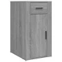 Sonoma Schreibtischschrank aus grauem Sperrholz 40x49x75 cm von vidaXL, Schränke und Lagerung - Ref: Foro24-816798, Preis: 64...