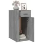 Sonoma Schreibtischschrank aus grauem Sperrholz 40x49x75 cm von vidaXL, Schränke und Lagerung - Ref: Foro24-816798, Preis: 64...
