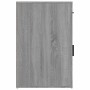 Armario de escritorio contrachapada gris Sonoma 40x49x75 cm