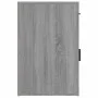Sonoma Schreibtischschrank aus grauem Sperrholz 40x49x75 cm von vidaXL, Schränke und Lagerung - Ref: Foro24-816798, Preis: 64...