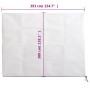 Cubiertas para plantas con cremallera 2 uds 70 g/m² 3,93x3 m