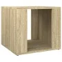 Nachttisch aus Sonoma-Eichensperrholz, 41 x 40 x 36 cm von vidaXL, Nachttische - Ref: Foro24-816547, Preis: 31,63 €, Rabatt: %