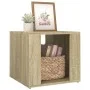 Nachttisch aus Sonoma-Eichensperrholz, 41 x 40 x 36 cm von vidaXL, Nachttische - Ref: Foro24-816547, Preis: 31,63 €, Rabatt: %