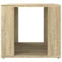 Nachttisch aus Sonoma-Eichensperrholz, 41 x 40 x 36 cm von vidaXL, Nachttische - Ref: Foro24-816547, Preis: 31,63 €, Rabatt: %